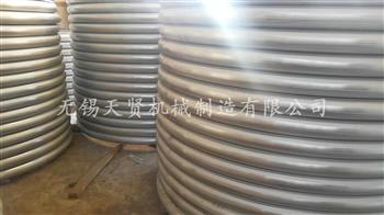 半圓管產(chǎn)生裂紋怎么辦？