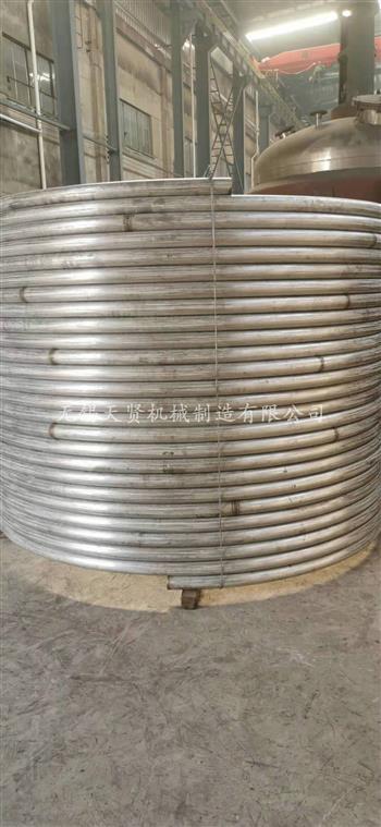 內(nèi)盤管在使用時(shí)應(yīng)保持其光滑度