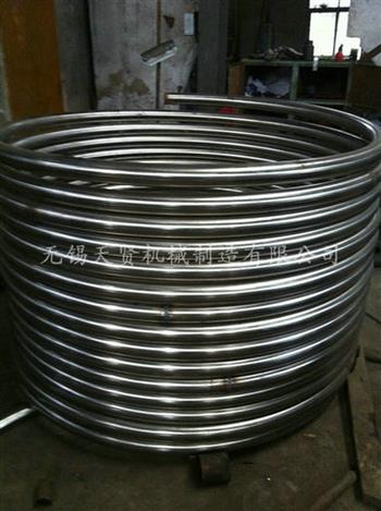 拋光盤管的清潔處理不止是擦干凈